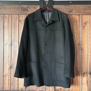 Men's Ralph Lauren Made Expressly for Dillards Wool+Silk+Cashmere Coat Size 44 R